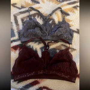 Victoria's secret Bralette Bundle